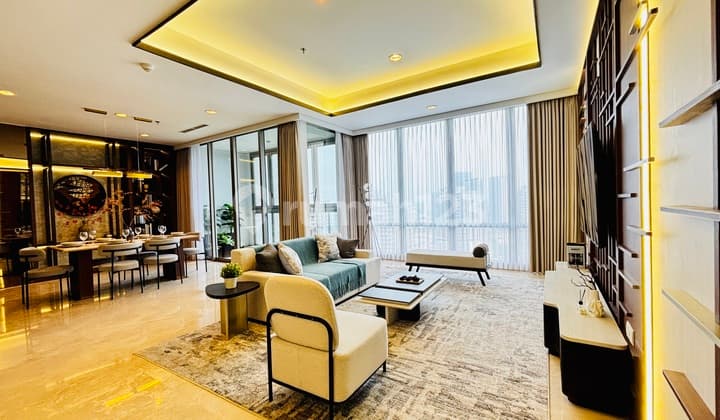 The Elements Apartemen Kuningan Jakarta Selatan Furnish bisa KPR