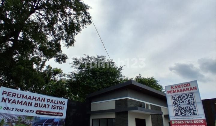 Istana Safira Perumahan Strategis Dekat Kampus, Akses Tol dan Rumah Sakit