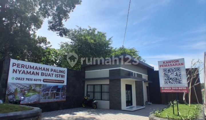 Promo 10 Pembeli Pertama! Perumahan Terbaru Safira Grup di Solo Utara, Dekat Akses Tol, Dekat Universitas. bisa KPR Ataupun Cicilan Bertahap