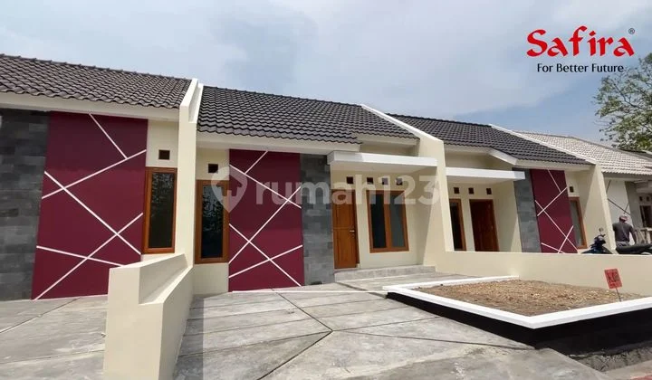 1-Story House Flood-Free Design Comfortable Environment