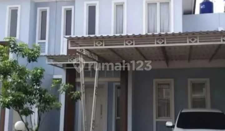 Rumah di Suvarna Sutera Cluster Chiara
