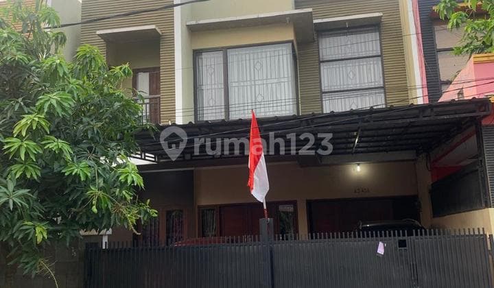 Rumah Semi Furnished Grand Galaxy SHM Siap Huni