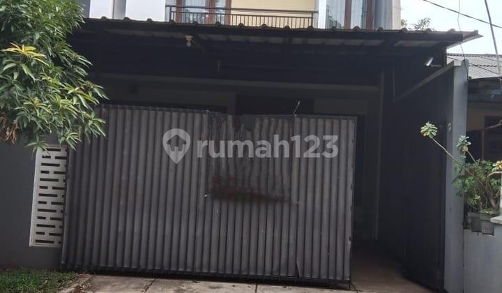 Dijual Cepat Rumah 2 Lantai Strategis Di Chandra Baru Jatirahayu