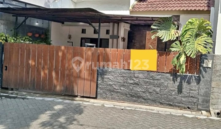 Disewakan Cepat Rumah Siap Huni Strategis Di Rungkut Surabaya