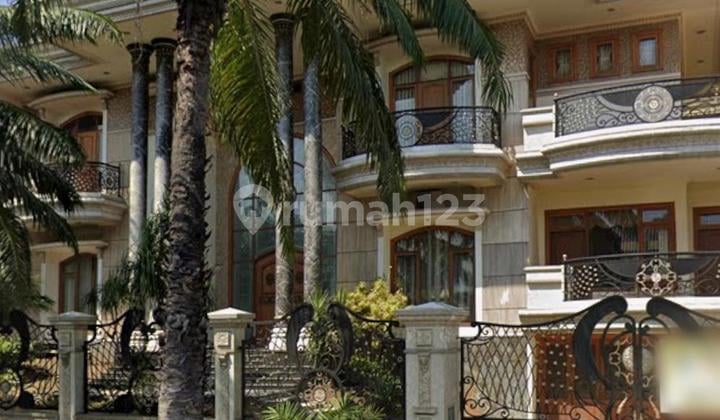 Miliki Rumah Esklusif 1000m²++ Di Pakuwon Indah Surabaya