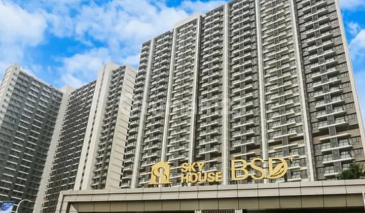 Disewakan Cepat Apartment Furnish Siap Huni di Sky House Bsd