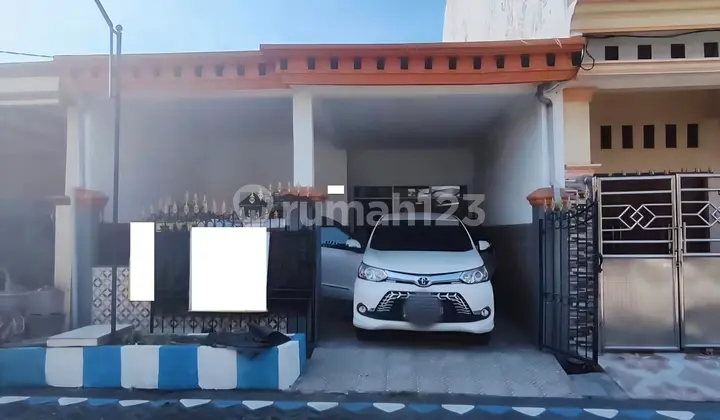 For Immediate Rent: Ready-to-Occupy House in Griya Candramas, Sidoarjo