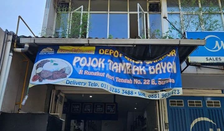 Dijual Ruko Strategis Siap Untuk Usaha Di Rungkut Surabaya