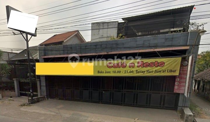 Jual Cepat Cafe & Resto Strategis Siap Usaha Di Driyorejo Gresik