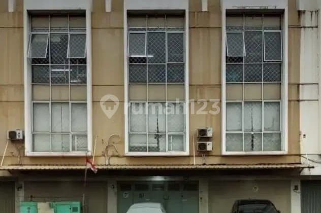 Ruko Atang Sanjaya 3 Gandeng Jebol 4,5x33 Hadap Jalan Raya Semi Furnished