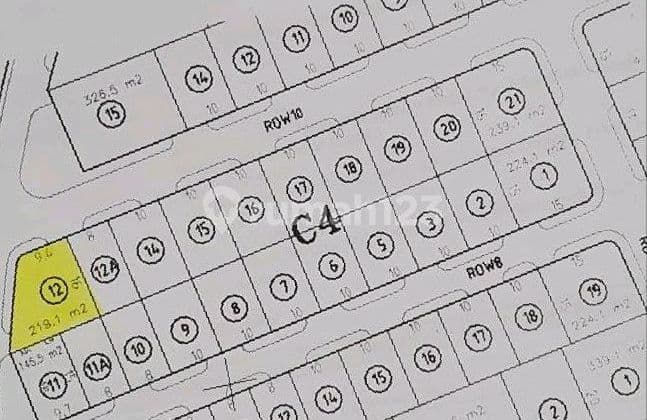 Kavling Siap Bangun Taman Puspa Raya C4-12 Sambikerep Surabaya