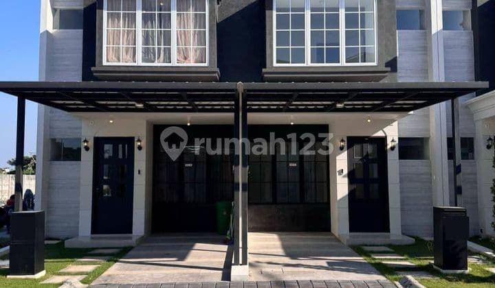 Rumah Baru Modern Wisata Bukit Mas Cluster Chelsea Lakarsantri Surabaya