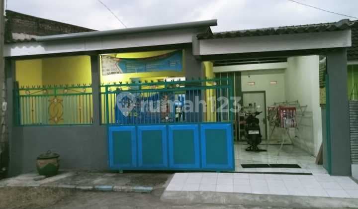 Dijual Rumah dan Toko di Perumahan Quality Garden Krian