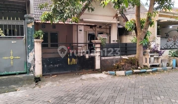 Under Market Rumah 1 Lantai di Villa Jasmine Sidoarjo Dekat Akses Tol dan Sekolah
