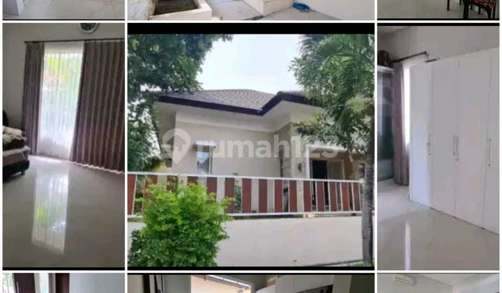 Rumah Semi Furnished 1 Lantai Darmo Permai Timur Sukomanunggal Surabaya