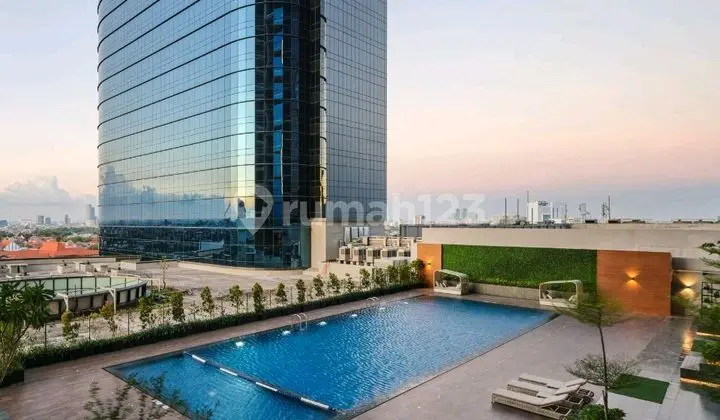 Termurah Type Studio Apartemen Vertu Surabaya