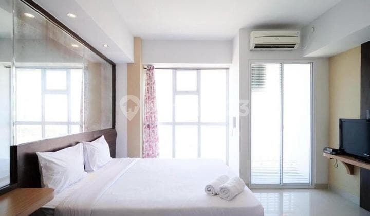 Disewakan Type Studio Full Furnished di Taman Melati Surabaya Dekat Unair Kampus C