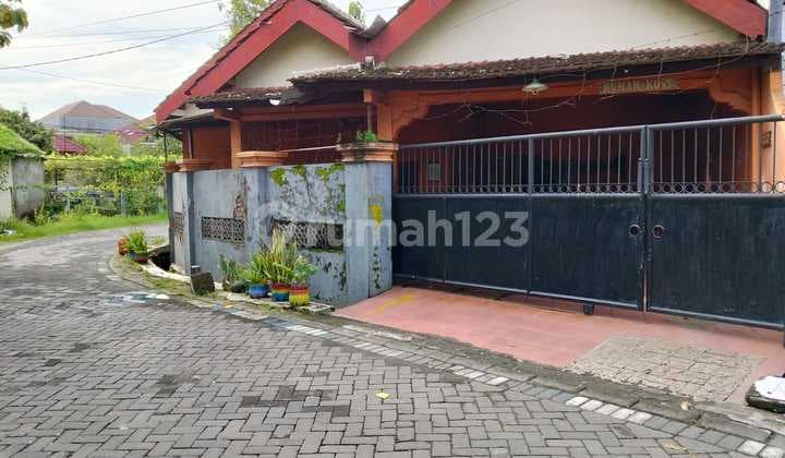 Dijual Rumah Kos Aktif Dekat Akses Tol di Sidoarjo Kota