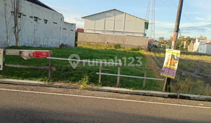 Dijual Tanah Letter Lokasi Strategis di Banjarsari Solo