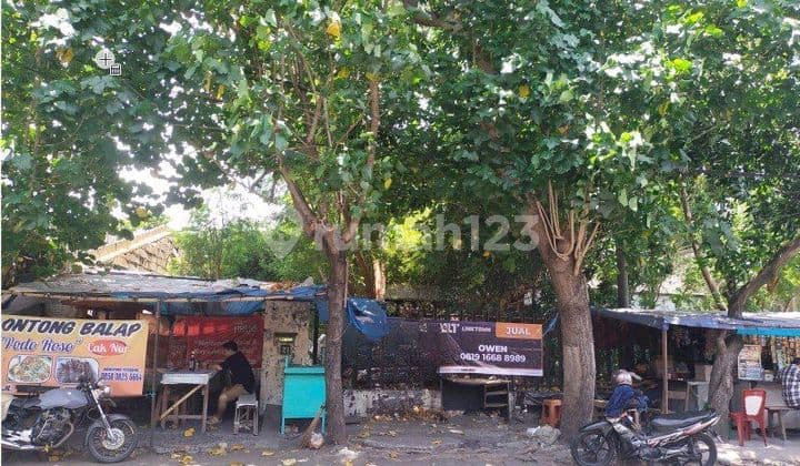 Dijual Tanah Di Jalan Bali No. 21 Gubeng, Surabaya