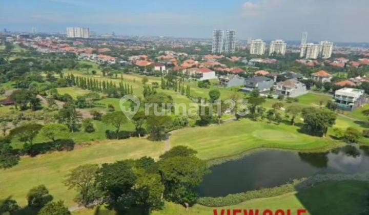 Long And Wde Golf View Apartemen 3 Br Nego di Apartemen Adhiwangsa Lenmarc