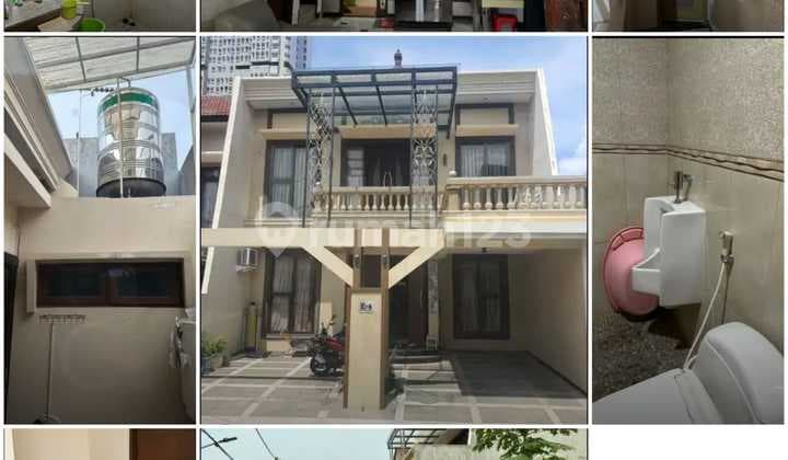 Rumah 2 Lantai Graha Sampurna Indah Wiyung Surabaya