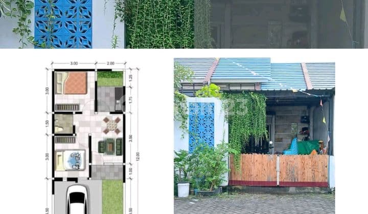 Perumahan 1 Lantai De Naila Village Driyorejo Gresik