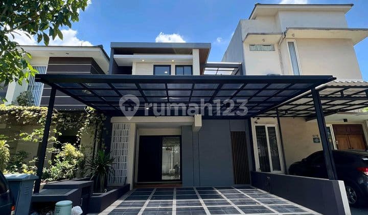 Rumah New Minimalis 2 Lantai Moca Vrbana Dian Istana Wiyung Surabaya Barat