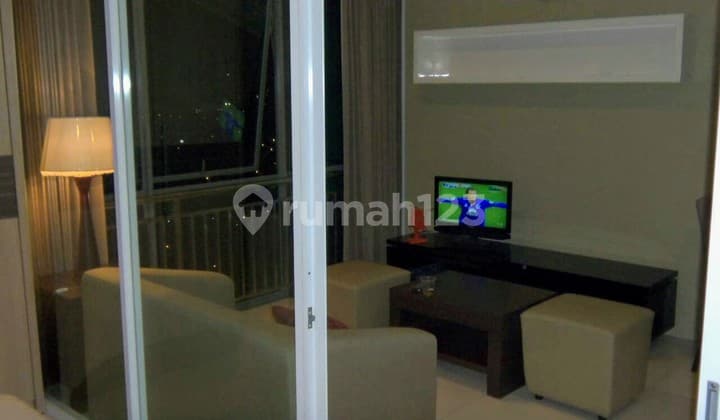 Full Furnished Negotiable Type 1 BR Apartment at Cito Surabaya Near Waru Toll Access