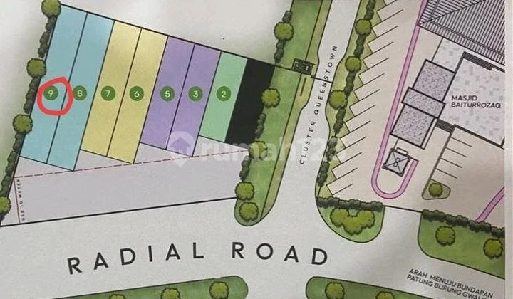 Ca27/9 Radial Road Citraland Utama Surabaya Ca27/9 Radial Road Citraland Utama Surabaya