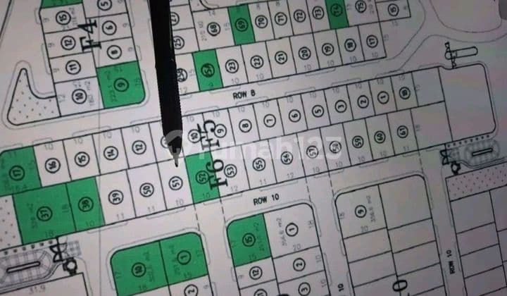 Kavling Alam Hijau Extention Citraland F6 No. 51 Surabaya