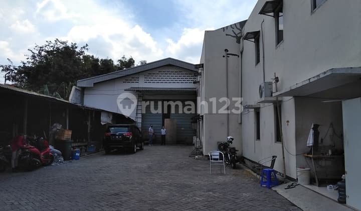 Dijual Cepat Tanah Dan Gudang Di Jalan Sambikerep Surabaya