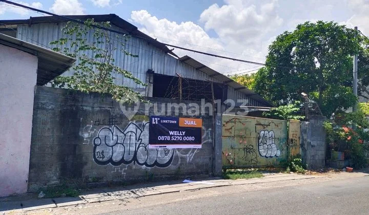 Gudang Di Jalan Dukuh Kupang Barat Xxiii No.1-3 Surabaya Barat Gudang Di Jalan Dukuh Kupang Barat Xxiii No.1-3 Surabaya Barat