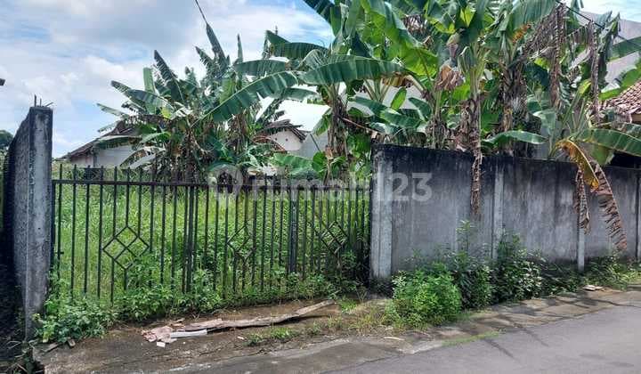 Nego Tanah Strategis di Krapyak Sukoharjo Selangkah ke Jalan Provinsi Solo - Yogya