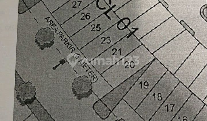 Kavling Komersial Area Citraland Utara Blok Cl1-28 Surabaya