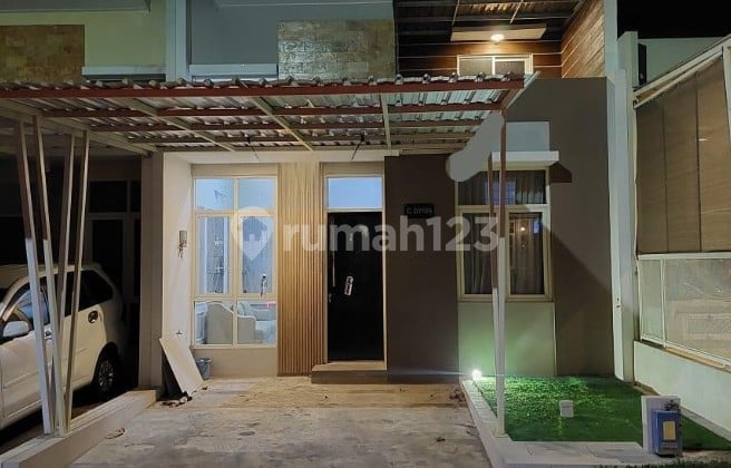 Turun Harga Rumah Full Furnished Citra Garden Malang