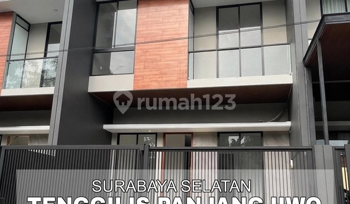 Pasti Termurah Hunian Baru Strategis di Panjang Jiwo Surabaya Selatan