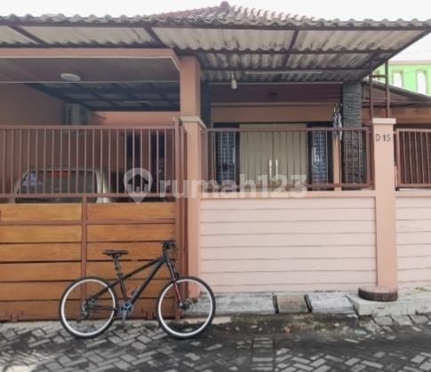 Dijual Murah Rumah Posisi Hook di Pondok Citra Eksekutif Surabaya