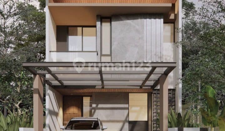 Dijual Rumah 2 Lantai Lokasi Strategis di Perumahan Northwest Lake Citraland