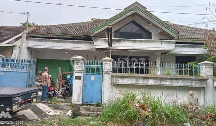 Rumah Strategis Rungkut Asri Utara Surabaya Timur