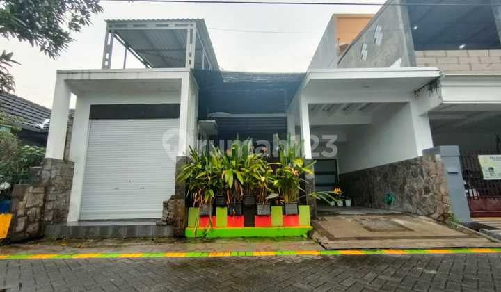 Dijual Rumah 2 Lantai Harga Dibawah Pasaran di Lidah Kulon Surabaya