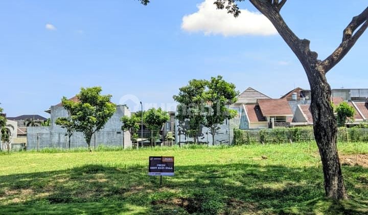 Termurah Nego Tanah Kavling Siap Bangun Posisi Premium di Bukit Telaga Golf