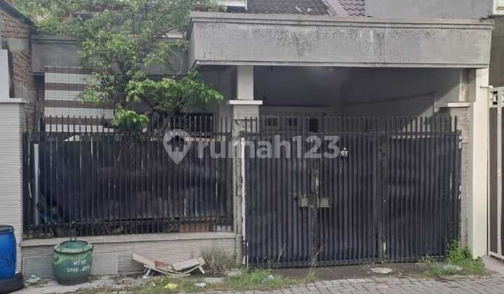 Murah Rumah 1 Lantai dengan Lokasi Strategis di Wonorejo Selatan Baru Surabaya