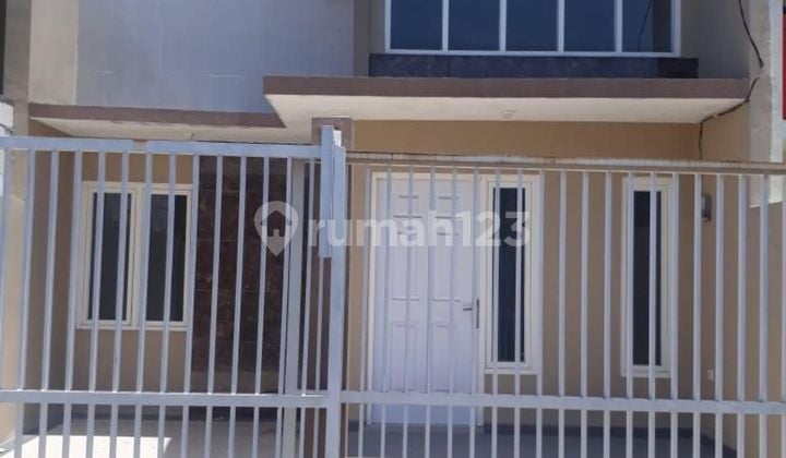 Rumah 1 Lantai Siap Huni di Perumahan Griya Amerta Regency