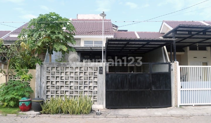 For Rent Affordable Semi-Furnished House at Permata Kwangsang Residence Sidoarjo
