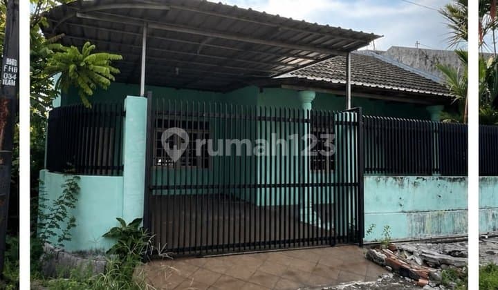 Termurah Hunian Bebas 1 Lantai Bebas Banjir di Rungkut Menanggal