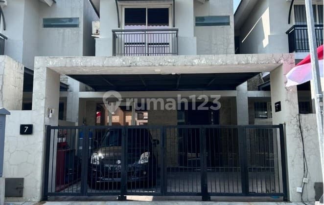 Rumah Full Furnished Pondok Candra Cluster Topaz Waru Sidoarjo