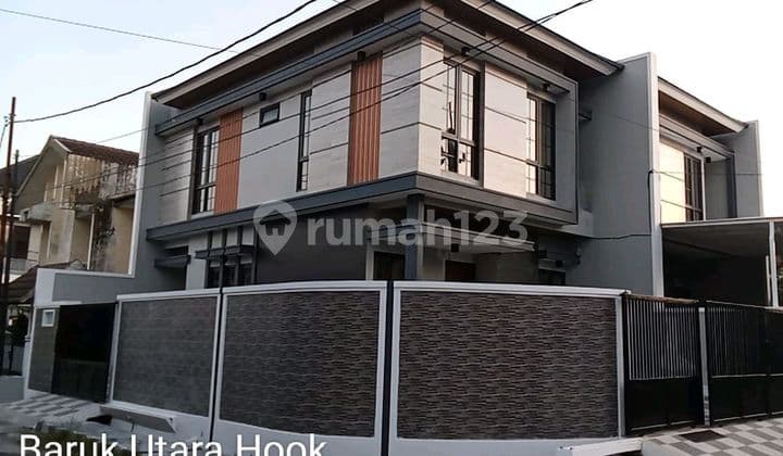Rumah Gress Minimalis di Baruk Utara Rungkut Surabaya