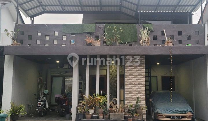 Perumahan Asri Puri Surya Jaya Cluster Sidney Garden Strategis Sidoarjo