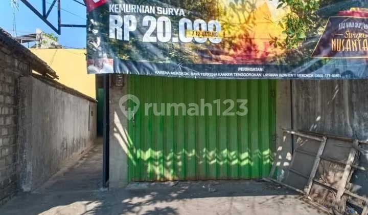 Toko Dekat Kawasan Industri Cocok untuk Usaha Manyar Gresik